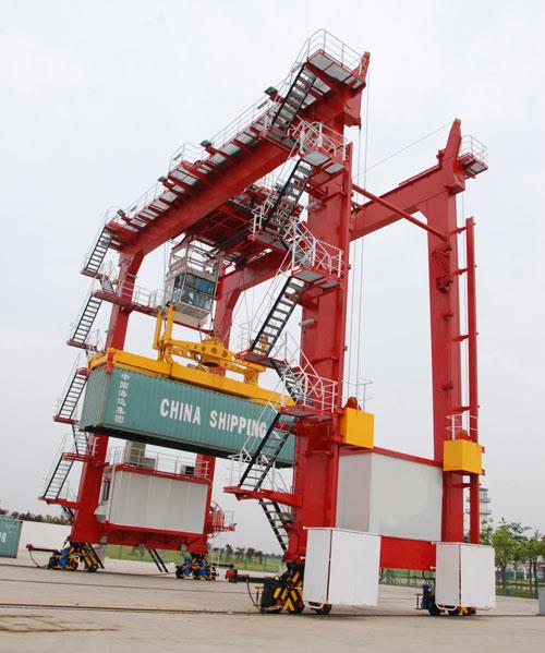 Port Crane piegādātājs konteineru izkraušanas un izkraušanas celtnis
