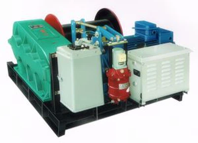 Elektriskās vinčas mašīnas viencimaļa vinčām