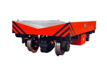 5ton Ķīnas rūpnieciskā dzelzceļa transfēra grozs