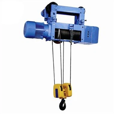 Monorail 3 tonnas 5 tonnu elektriskais skriemeļa pacēlājs